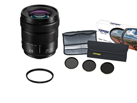 Panasonic Lumix S 20-60mm f 3.5-5.6 Lens with UV Filter Kit Sale