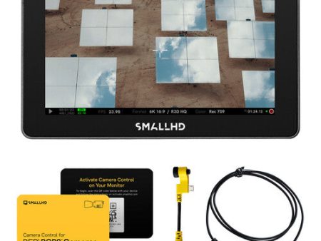 SmallHD Indie 5 RED RCP2 Monitor Kit for KOMODO DSMC3 Supply