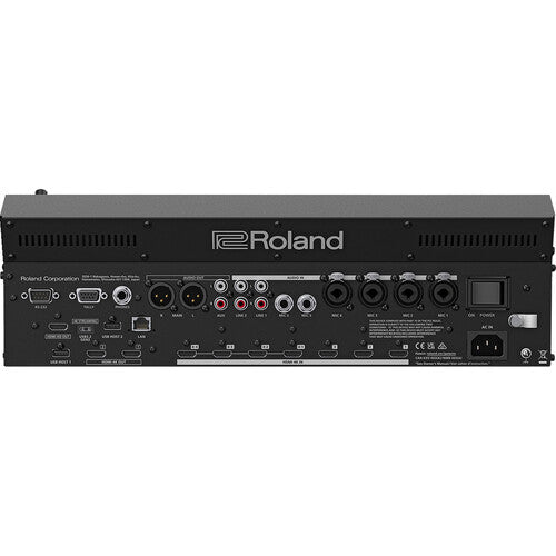 Roland VR-400UHD 4K Streaming AV Mixer Package with Premium XLR Cable & ZEISS Lens Care Essentials For Discount