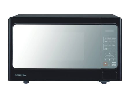 Great Value Toshiba 25L Digital Control with Grill Function Microwave Oven Online now