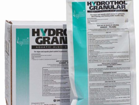 Hydrothol Granular Contact Herbicide Fashion