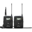 Sennheiser EW 112P G4 Camera-Mount Wireless Omni Lavalier Microphone System (A1: 470 to 516 MHz) For Cheap