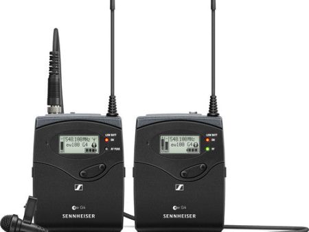 Sennheiser EW 112P G4 Camera-Mount Wireless Omni Lavalier Microphone System (A1: 470 to 516 MHz) For Cheap