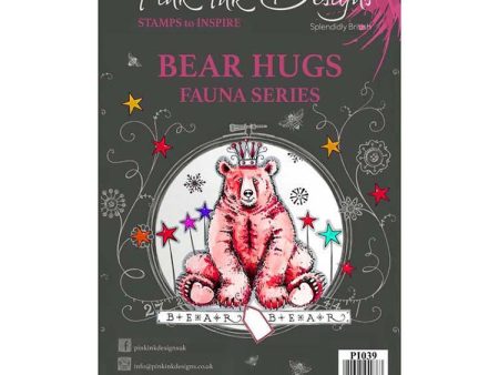 Pink Ink Designs Clear Stamp Bear Hugs Discount