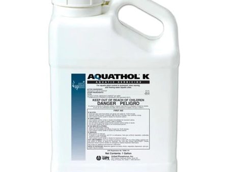 Aquathol Super K Liquid Herbicide 1 Gallon Sale