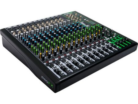 Mackie ProFX16v3 16-Channel Sound Reinforcement Mixer with Built-In FX Hot on Sale