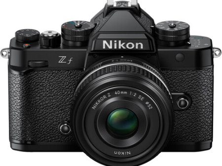 Nikon Zf Mirrorless Camera with 40mm Lens Cheap