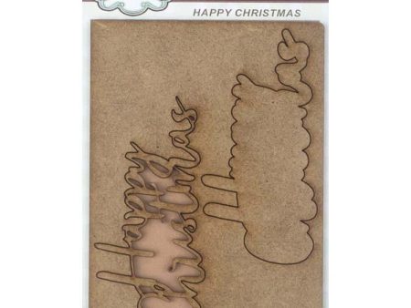 Creative Expressions Art-Effex Happy Christmas Online now