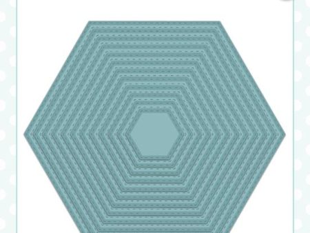 Noble Collection Double Stitched Hexagon Die For Sale