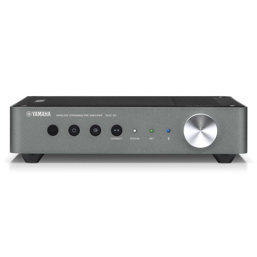 Yamaha WXC-50 MusicCast Wireless Streaming Preamplifier (Dark Silver) Hot on Sale