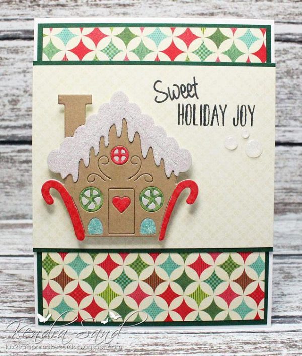 Frantic Stamper Precision Die - Little Gingerbread House For Discount