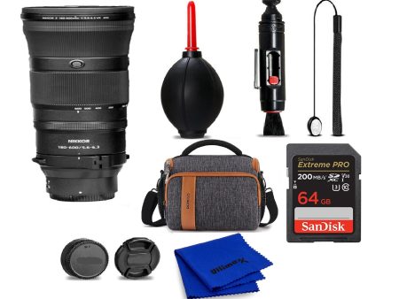 Nikon Z 180-600mm f 5.6-6.3 VR Lens + Blower Brush + Lens Pen + More Fashion