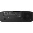 NEC NP-PV710-UL 7100-Lumen WUXGA 3LCD Laser Projector with NP13ZL Lens (Black) Online Sale