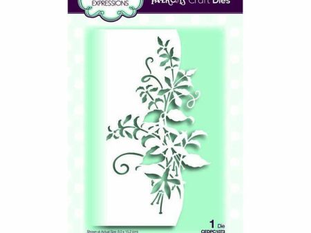 Creative Expressions Paper Cuts Collection - Fuchsia Edger Online Hot Sale