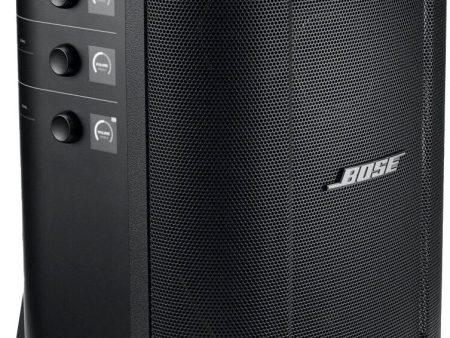 Bose - S1 Pro+ Portable Wireless PA System - Black Supply