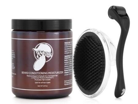 GREATEST VALUE: Rich Roots All-In-One ADVANCED Beard Kit (Large 8 oz) on Sale