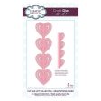 Creative Expressions Cut and Lift Collection Heart String Edger For Discount