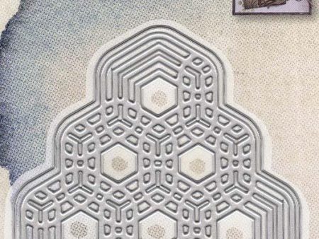 Joy! Craft Die - Deco Pattern 6 corner Hot on Sale