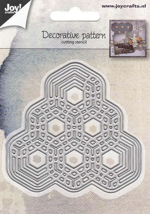 Joy! Craft Die - Deco Pattern 6 corner Hot on Sale