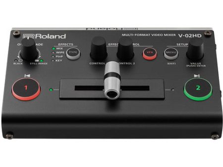 Roland V-02HD PAC1 Video Mixer Bundle Sale