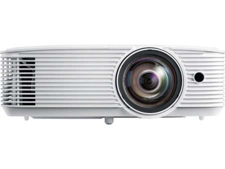 [REFURB, 9 10] Optoma Technology EH412ST 4000-Lumen Full HD Short-Throw DLP Projector Online Hot Sale