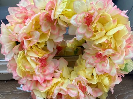 Small flower wreath For Cheap