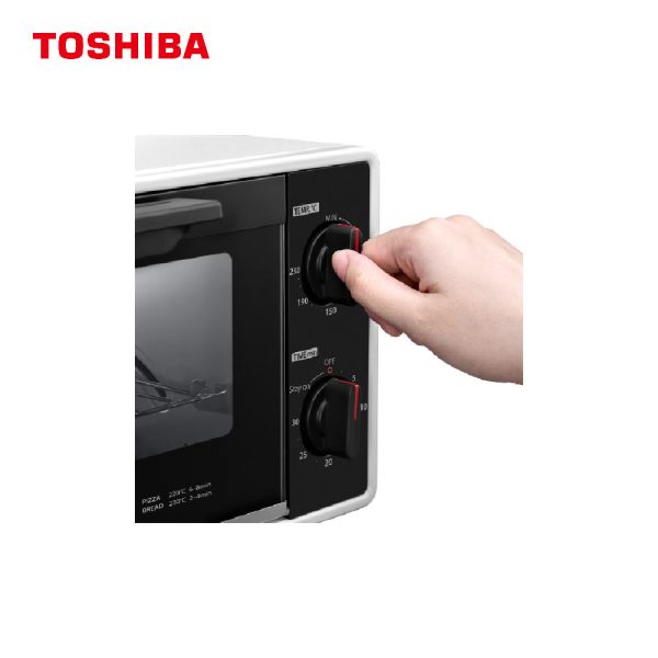 Toshiba 10L Oven Toaster (GWP) TM-MM10DZB(WH) Online now