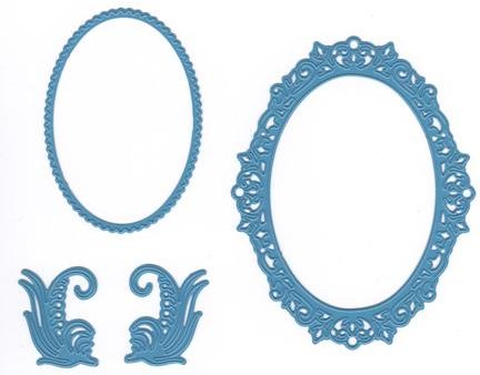 Joy! Crafts Dies - Oval Frames Discount