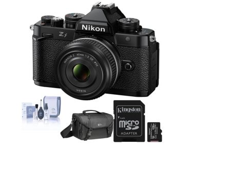 Nikon Zf MIRRORLESS CAMERA 40MM LENS With cleaning Kit Bundle Online