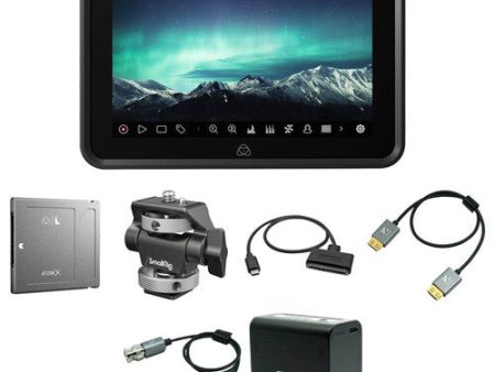 Atomos 7  Shogun Ultra Monitor-Recorder with Recording + Accessory Kit Sale