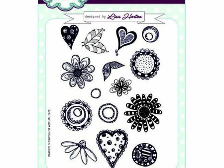 Creative Expressions Art Elements A5 Clear Stamp Set Hot on Sale