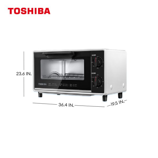 Toshiba 10L Oven Toaster (GWP) TM-MM10DZB(WH) Online now