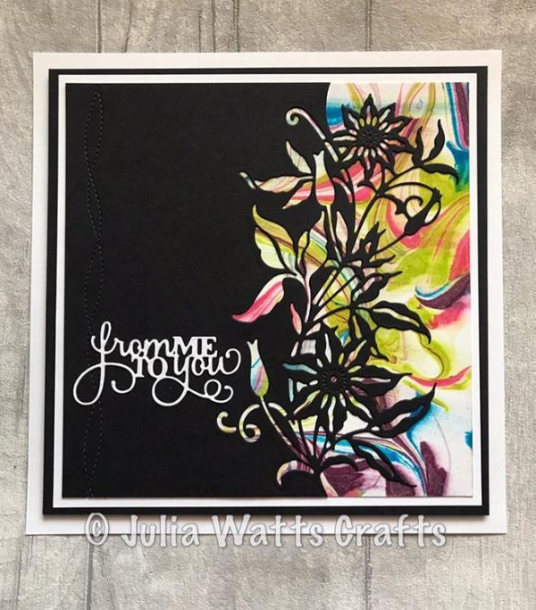 Creative Expressions Paper Cuts Collection - Clematis  Edger For Cheap