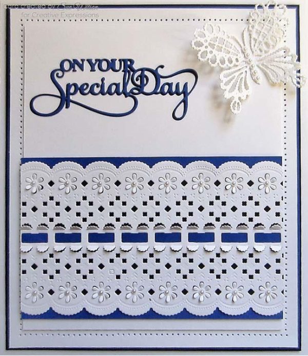 Dies by Sue Wilson Filigree Artistry Collection Scalloped Border Online Sale