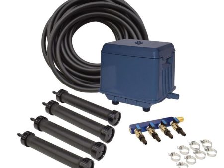 KLC Koi Pond Aerators - 4000 to 30000 gallon ponds Online now