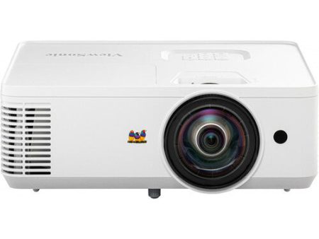 ViewSonic PS502W 4000-Lumen WXGA Short-Throw DLP Projector Fashion