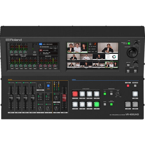 Roland VR-400UHD 4K Streaming AV Mixer Cheap