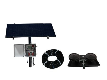 NitroAir 1 - Solar Direct Drive Pond Aeration System Online