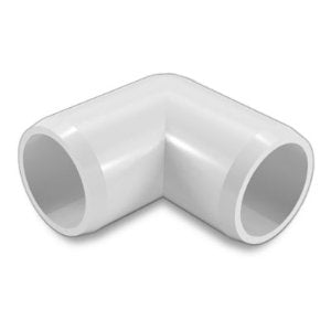 1   PVC Nylon 90° Elbow (mpt x barb) Discount