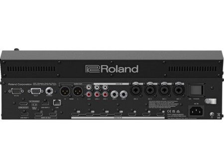 Roland VR-400UHD 4K Streaming AV Mixer Cheap