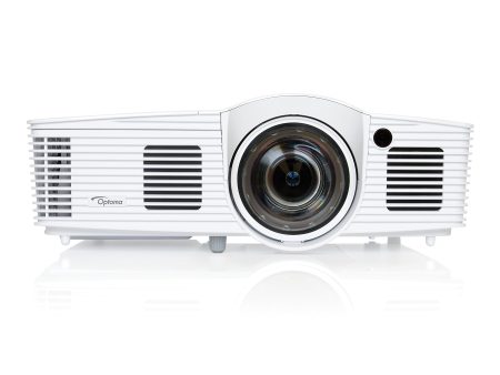 Optoma EH200ST Full 3D 1080p 3000 Lumen DLP Short Throw Projector with 20,000:1 Contrast Ratio and MHL Enabled HDMI Port , white on Sale