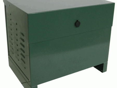 Lockable Steel Pond Aerator Compressor Cabinet Hot on Sale