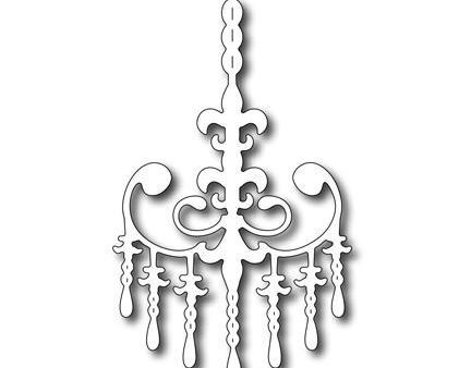 Cutting Die - Fleur Chandelier Cheap