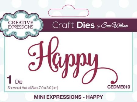 Mini Expressions Collection Happy Die Hot on Sale