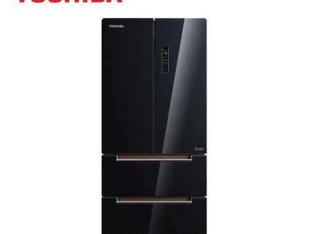 Toshiba French Door 18 Cu. Ft. Refrigerator Hot on Sale