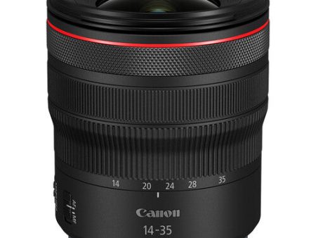 Canon RF 14-35mm f 4 L IS USM Lens Hot on Sale