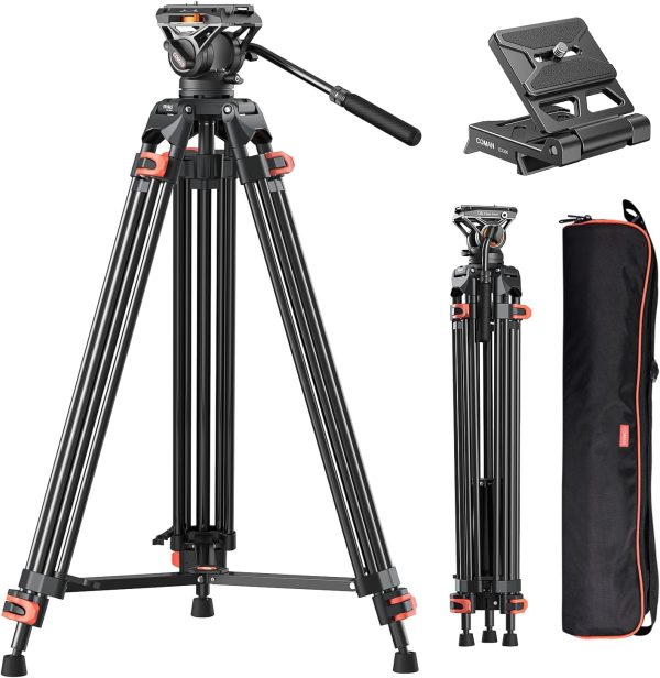 Roland V-160HD Video Switcher Package with Heavy Duty 72-inch Tripod & Wired Over-Ear DJ Studio Monitor Headphone Online now