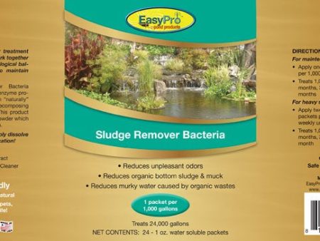 Sludge Remover Bacteria Packets - 50lb Box Bulk 1oz Packets Online Hot Sale