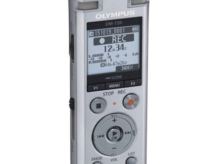 Olympus DM-720 Digital Recorder For Sale