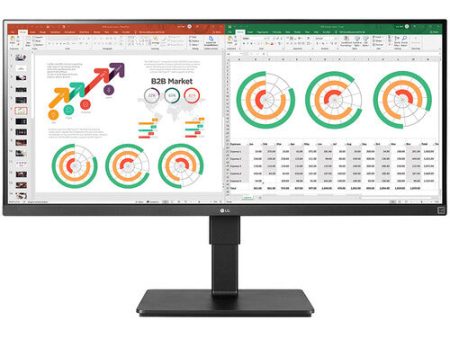 LG 34BN770-B 34  21:9 Ultrawide IPS TAA Monitor For Discount